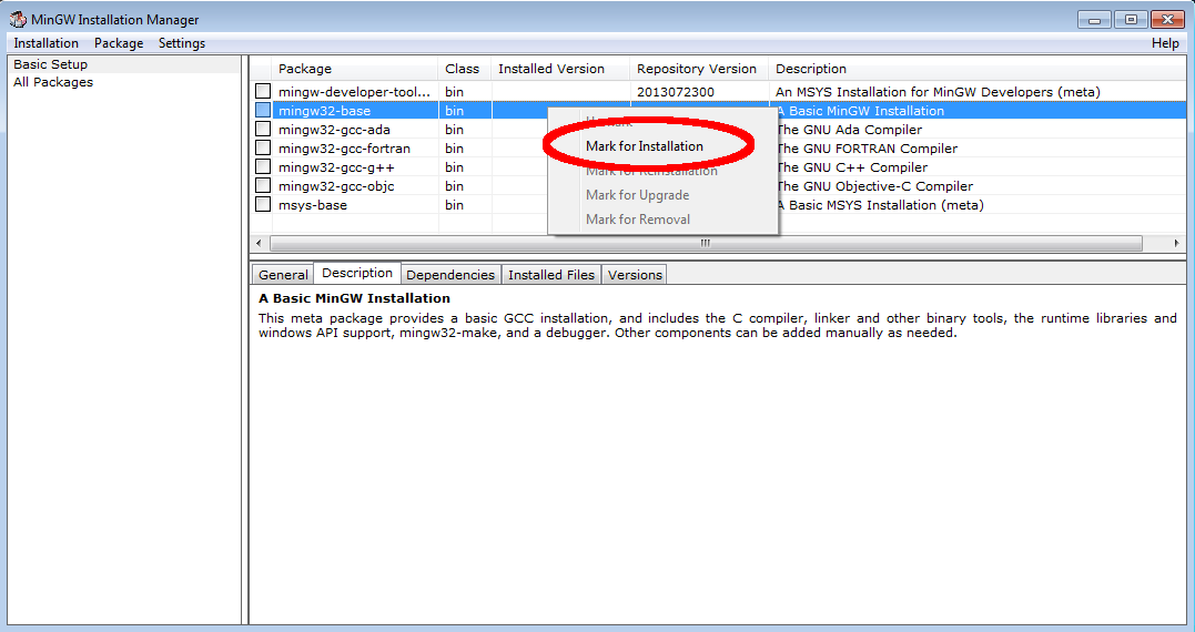 Installing A C Compiler